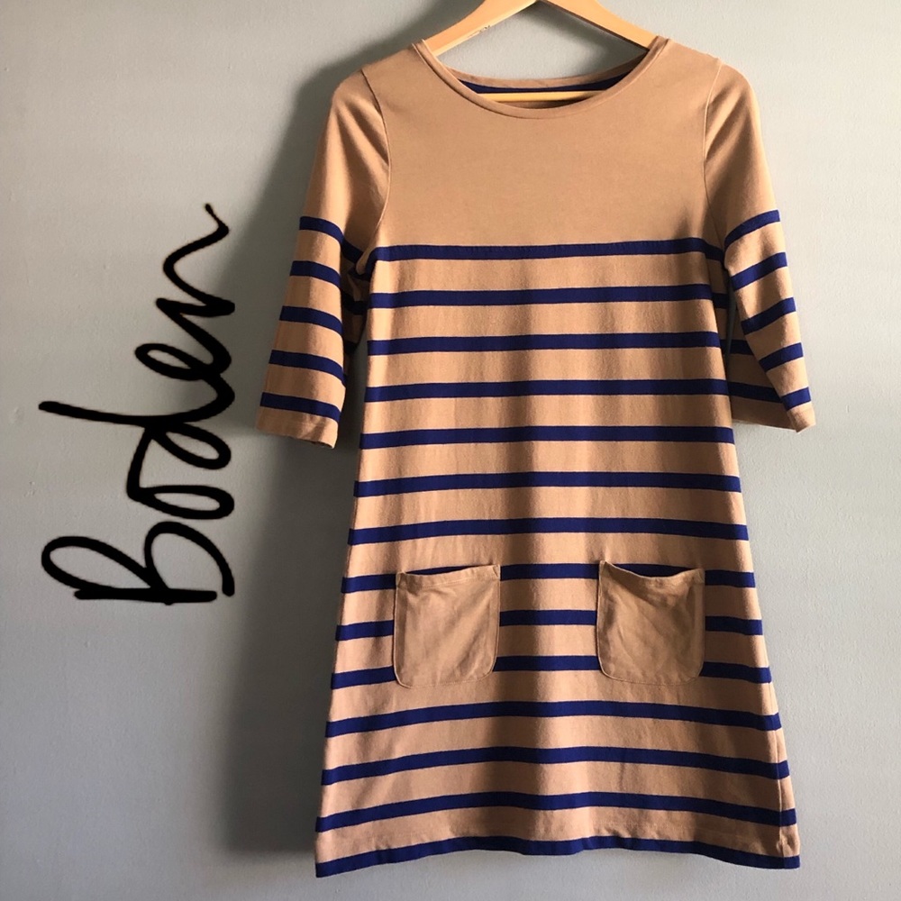 Boden Breton Jersey Tunic Dress